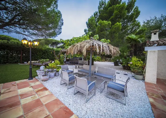 Villa Zen Ste Maxime Avec Vue Mer