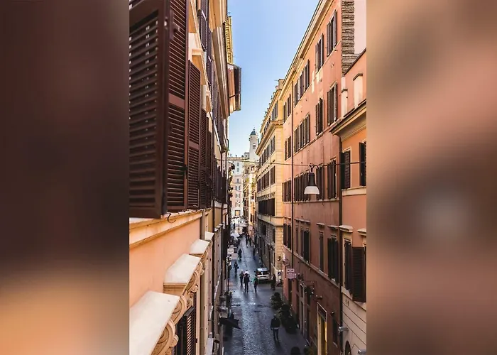 Guesthost - Spanish Steps Luxury Apartment