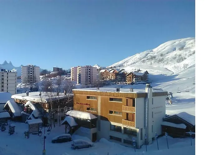 Appartement traversant résidence chaput 2 - 2 pièces - 6 personnes - vue sur front de neige