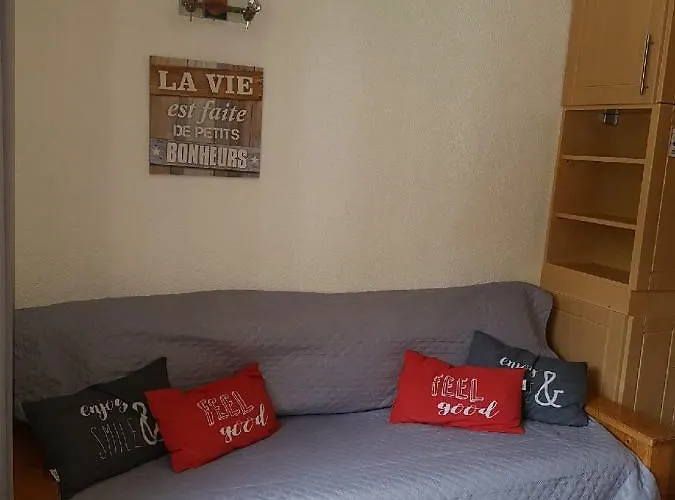 Studio au pied des pistes et funiculaire
