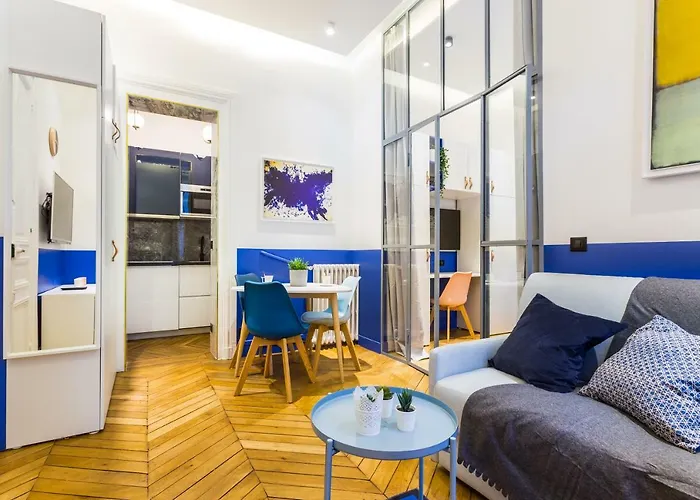 Moderne Apartment - 1Br-4P - Champs-Elysees