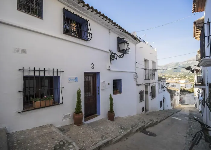 Cabina: Casa Carmen Altea With Terrace