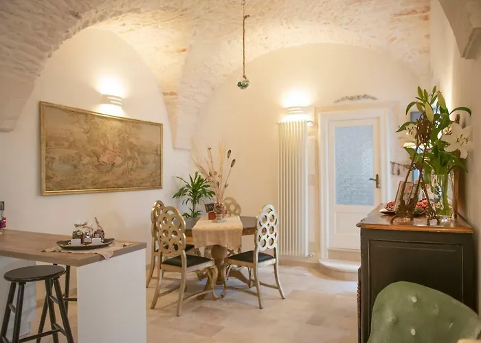 La villa: Relais l’Antico Pozzo
