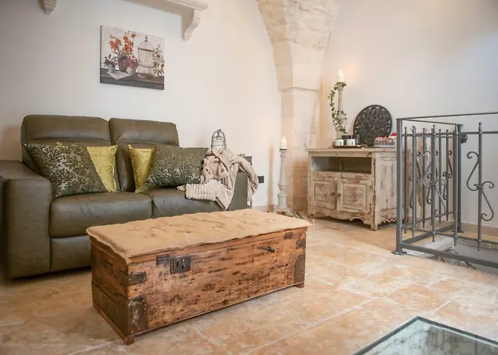 La villa: Relais l’Antico Pozzo