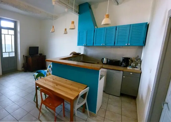 Appartement au pied du gardon.