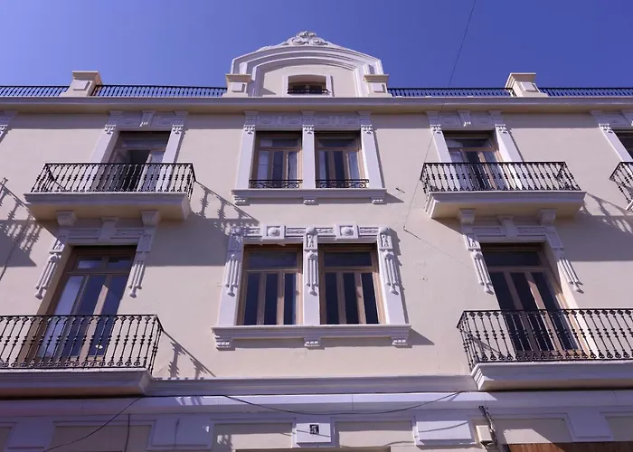Hotel cerca del colegio: Apartamentos Dormavalencia
