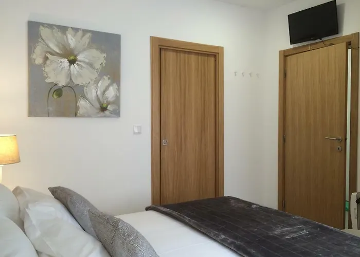 Casa de hóspedes: Casinha Do Rossio