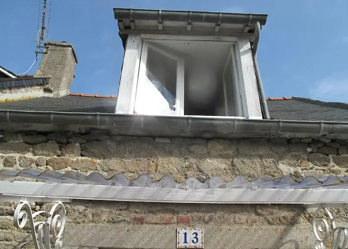 maison de pécheur typique presqu’île Saint Jacut Sur Mer