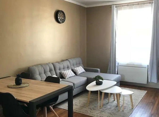 appartement de charme en plein coeur du centre ville de Compiègne