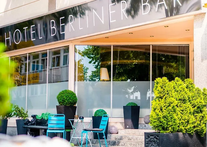 Hotel con vista: Hotel Berliner Baer