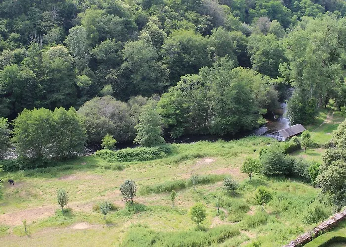 Bel appartement avec vue sur vézère