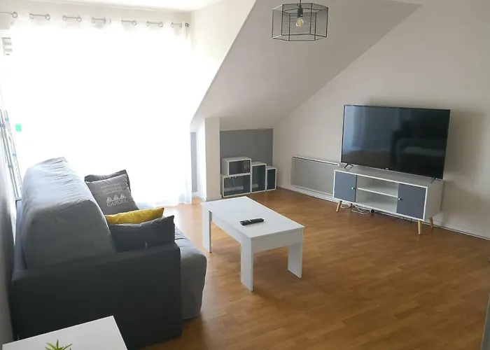 charmant Studio à Ploemeur centre--5min des plages