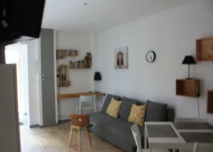 La maisonnette au centre ville