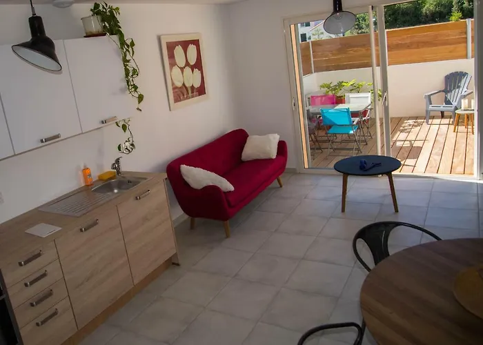 Les Terrasses de Bella Vista - Belle maison bord de mer