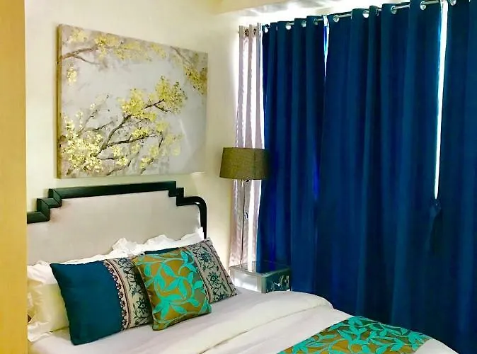 Studio Unit, Homely Condo At One Madison Place Near Iloilo Business Park Ph.