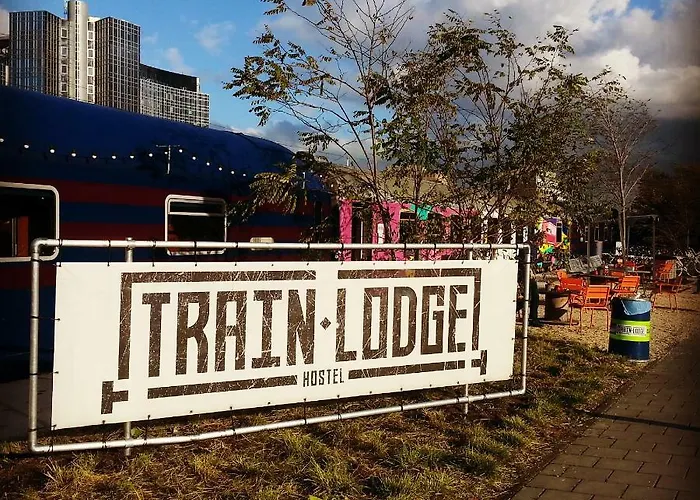 Hotel: Train Lodge Amsterdam