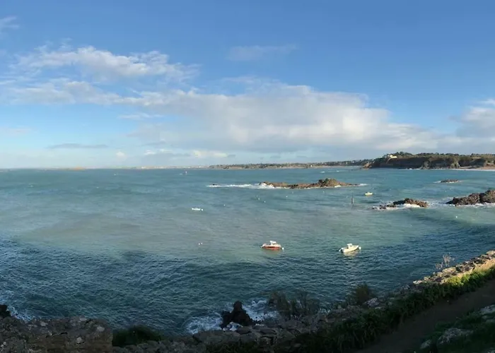 Petit havre de paix Face à la mer