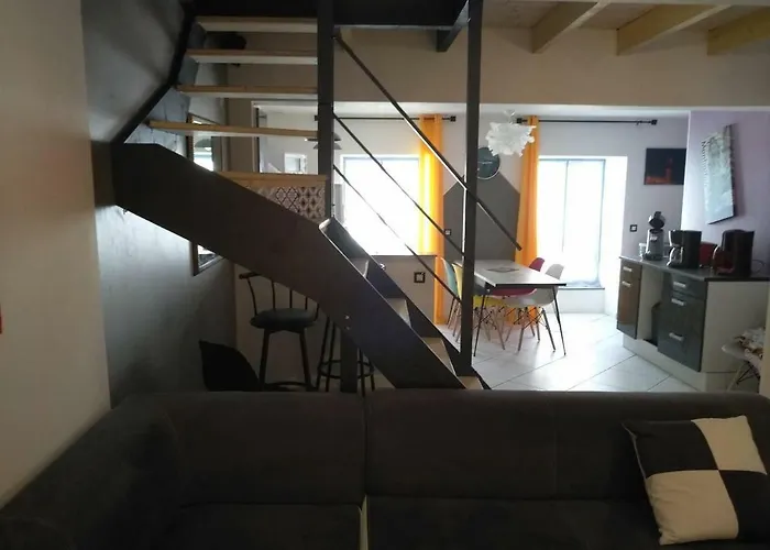 Agréable duplex au centre ville de Brioude