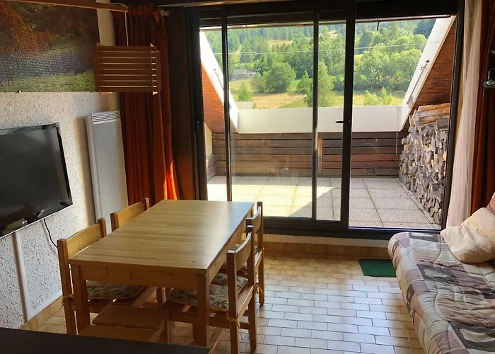 Duplex 6 à 8 couchages calme avec solarium plein Sud