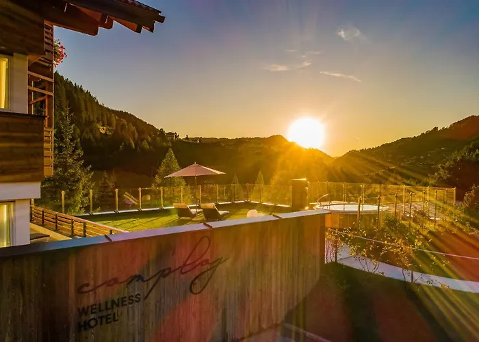 Hotel 3 stelle: Hotel Comploj Adults Only