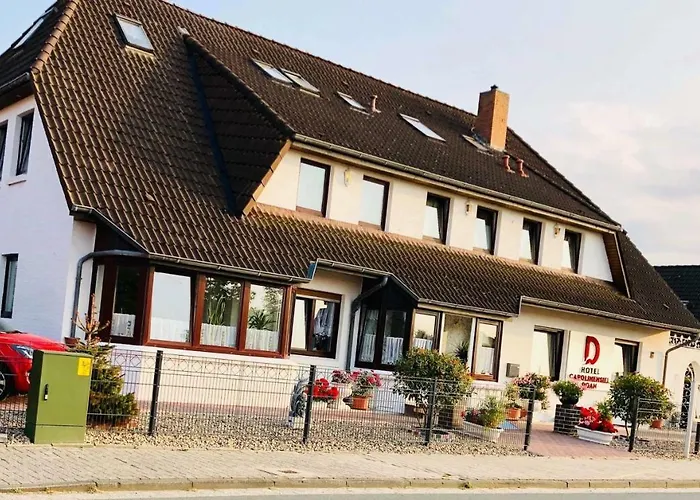 B&B: Hotel Carolinensiel Doan