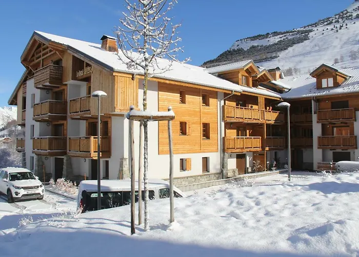Résidence : Le Crystal Chalet