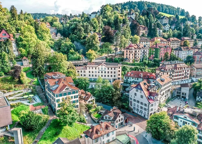 Touchbed City Apartments St.Gallen