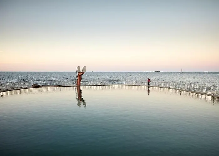 Villa en front de mer avec accès direct au GR34