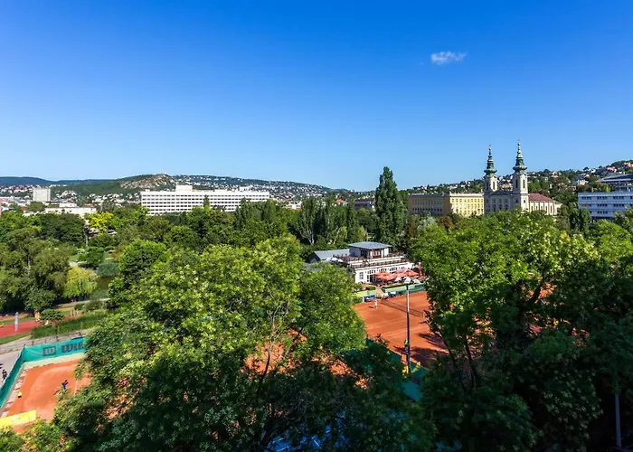 Lakeside Budapest Residences 1 Min From Metro