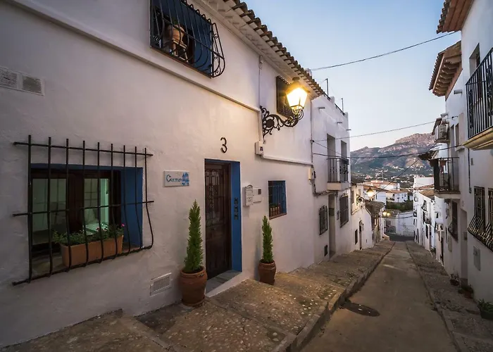 Cabina: Casa Carmen Altea With Terrace