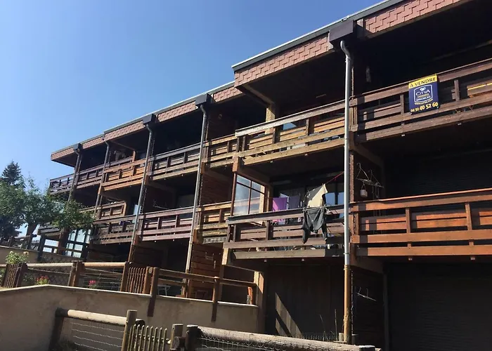 Duplex 6 à 8 couchages calme avec solarium plein Sud
