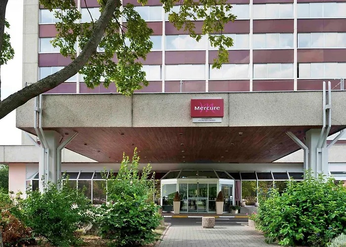 Hôtel accueillant les animaux: Mercure Strasbourg Palais Des Congres