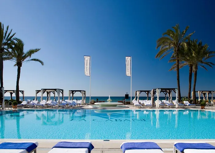 In Luxury hotels Los Monteros Marbella & Spa