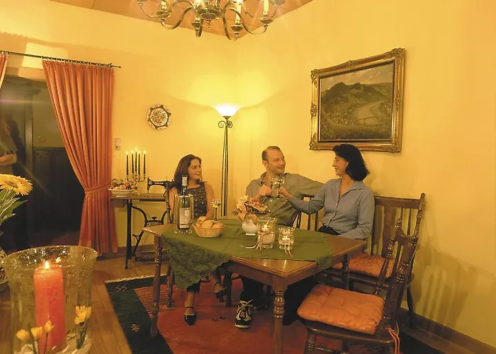 3 SterneHotel -Restaurant Moselblümchen