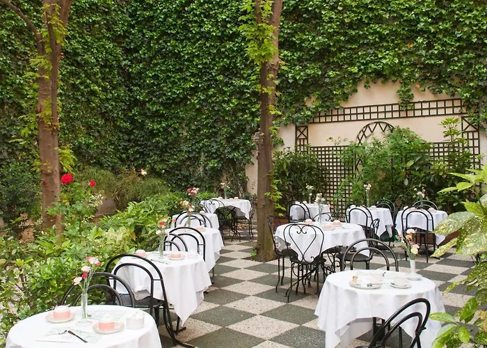 Hotel romântico: Hotel Opera Cadet
