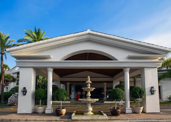 In Luxury hotels Los Monteros Marbella & Spa