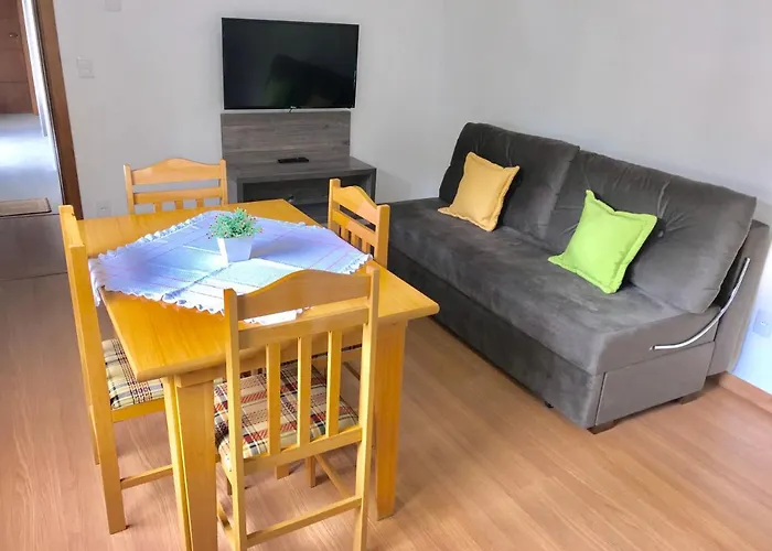 Apartamento No Centro De Gramado