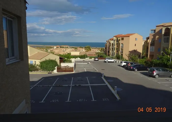 St Pierre La Mer, VUE SUR MER, Quartier calme, T2