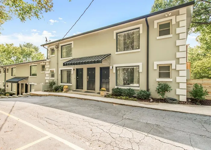 Amazing Midtown Atlanta Location By Piedmont Park Beltline Ponce City Market