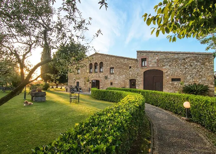 Hotel Mas Rabiol -Emporda-Only Adults-Eco Hotel