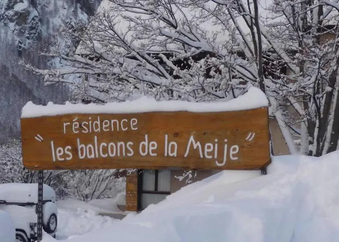 Les Enfetchores - apartment overlooking la Meije