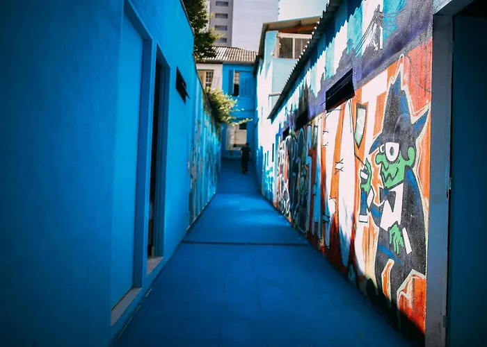 Hotel que aceita animais de estimação: Blau Hostel
