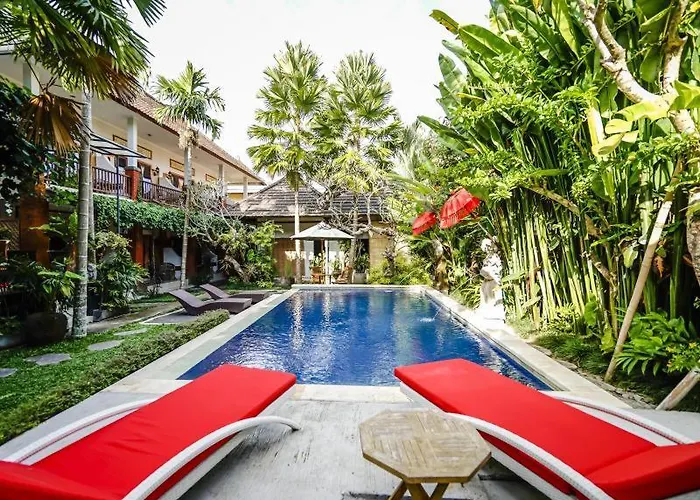 3 star hotel: Bisma Sari Resort