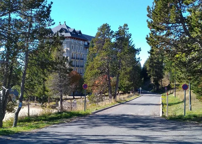 À Font Romeu Grand Hôtel