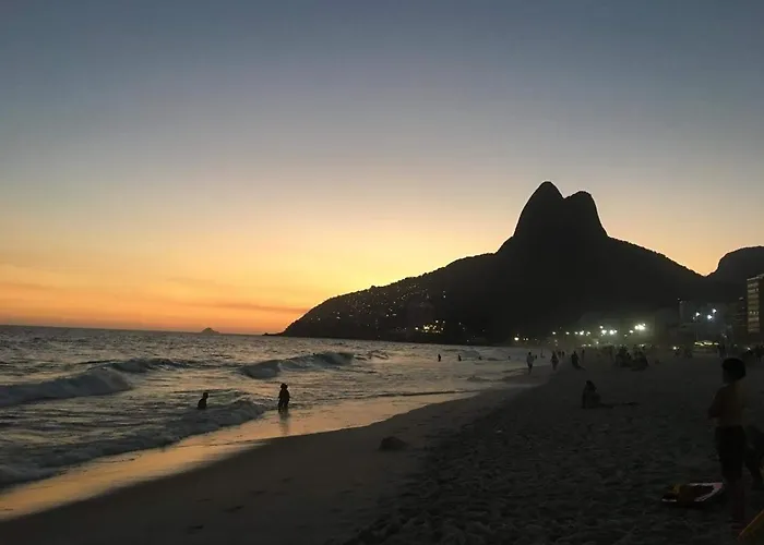 Hotel que aceita animais de estimação: Apartamento Familiar 3 Quartos - Leblon