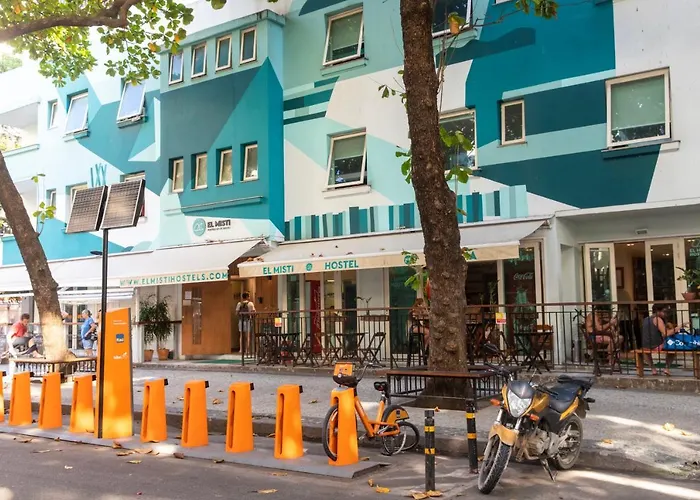 Hotel perto da faculdade: El Misti Hostel Ipanema
