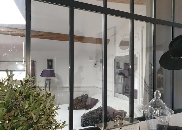 Loft avec spa Lourmarin