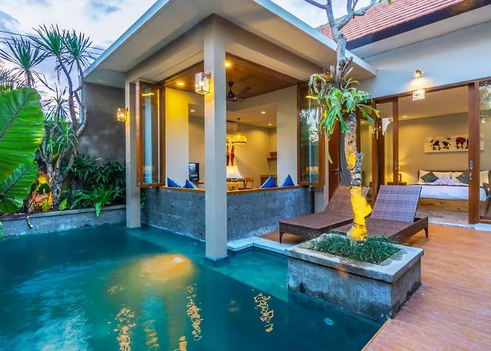 Togo villas Prema Ubud Romantic s