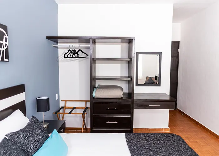 Apartahotel: Santa Fe Studios And Suites