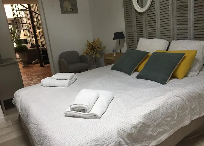 Loft avec spa Lourmarin